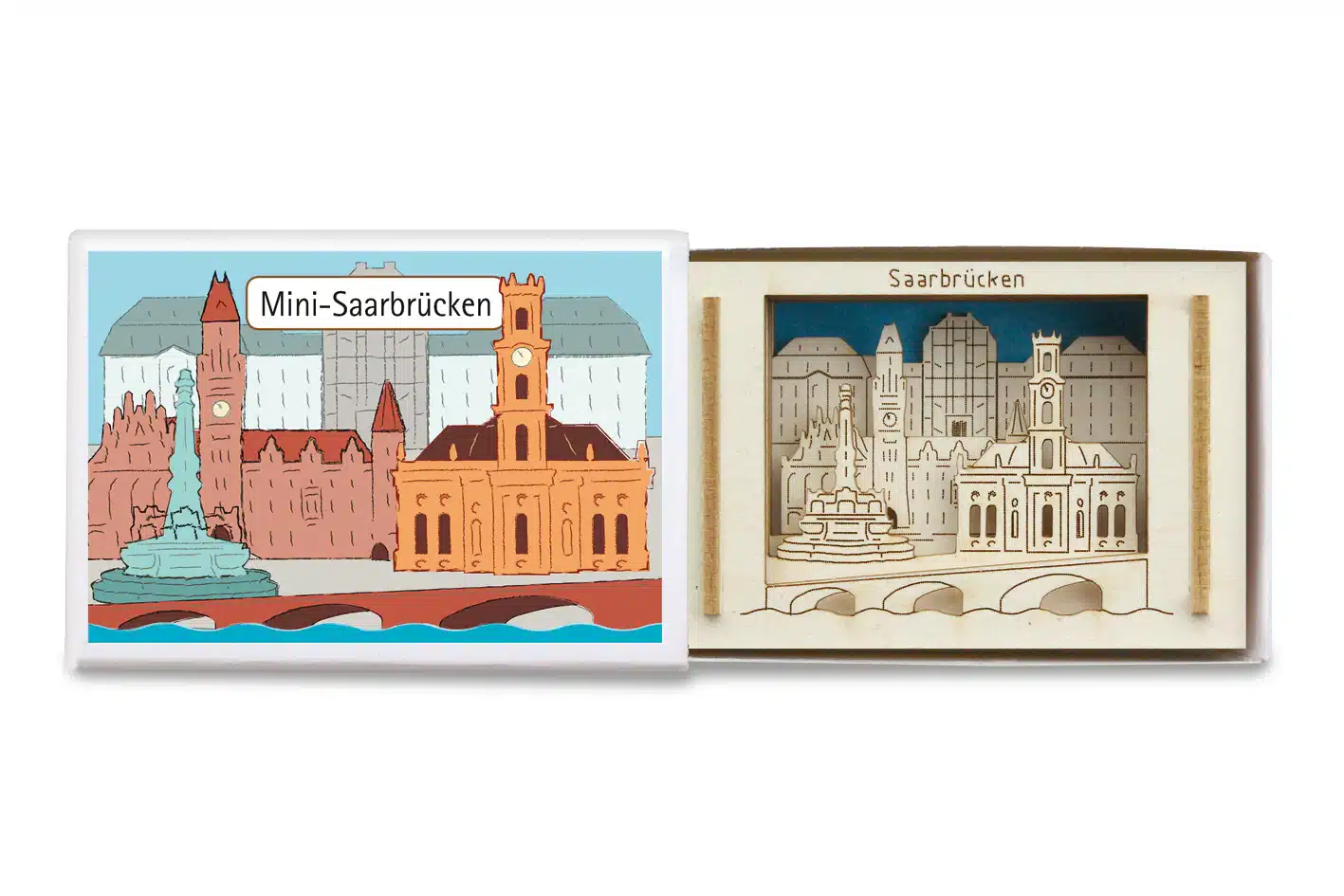 SHSSaarbruecken_1800x1800 Saarbrücken Mini-Silhouette