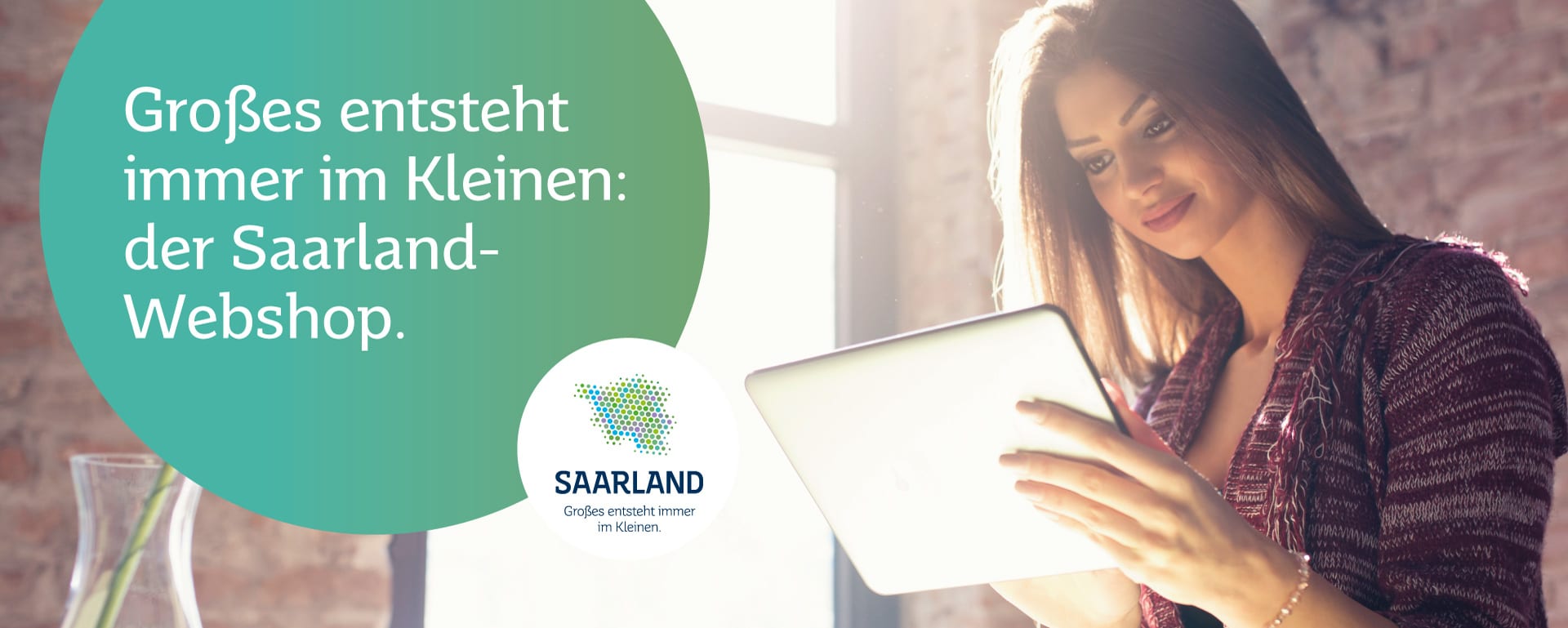 Der Saarland-Webshop: Großes entsteht immer im Kleinen
