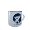 Emaille-Tasse Silhouette Saarpolygon