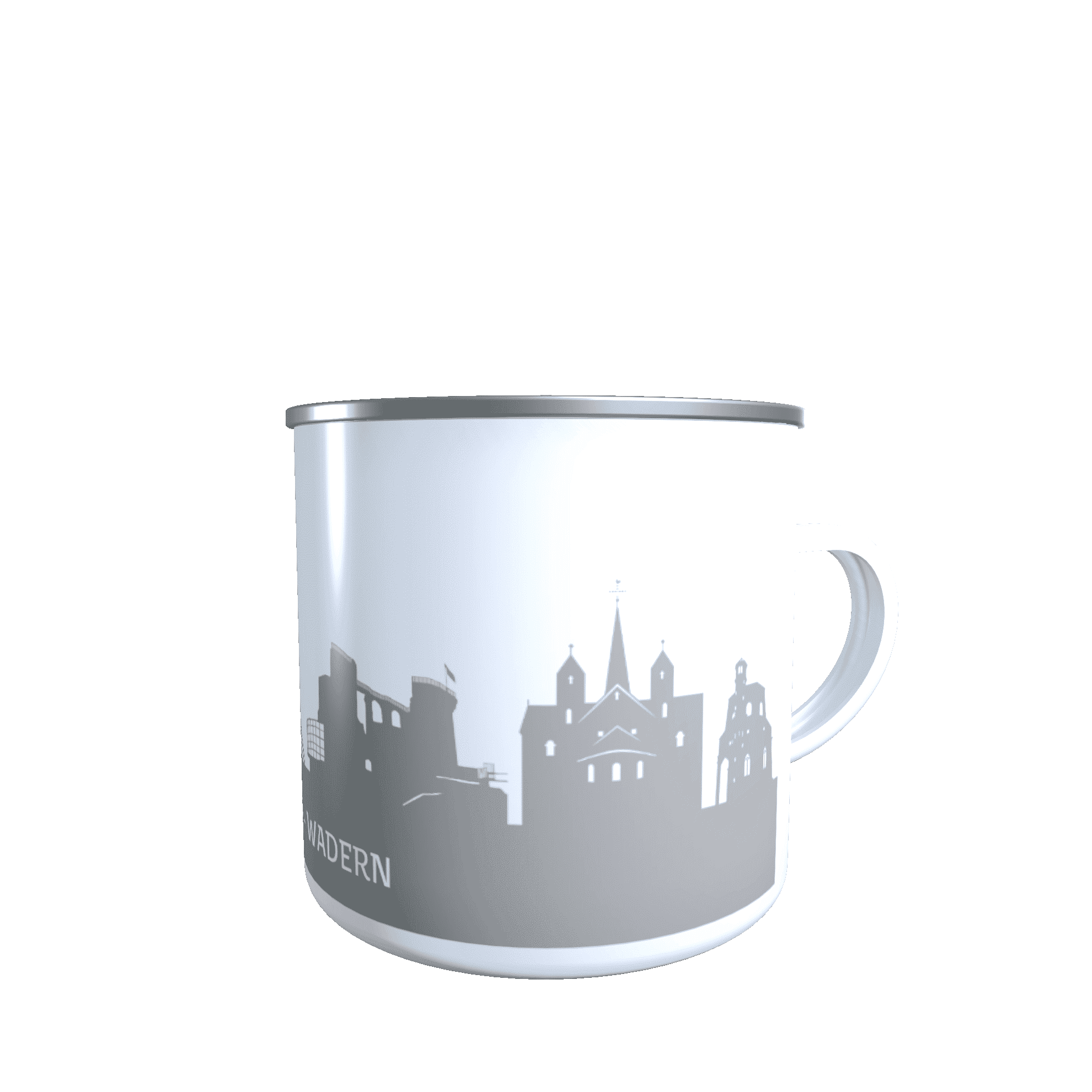 Emaille-Tasse Merzig-Wadern