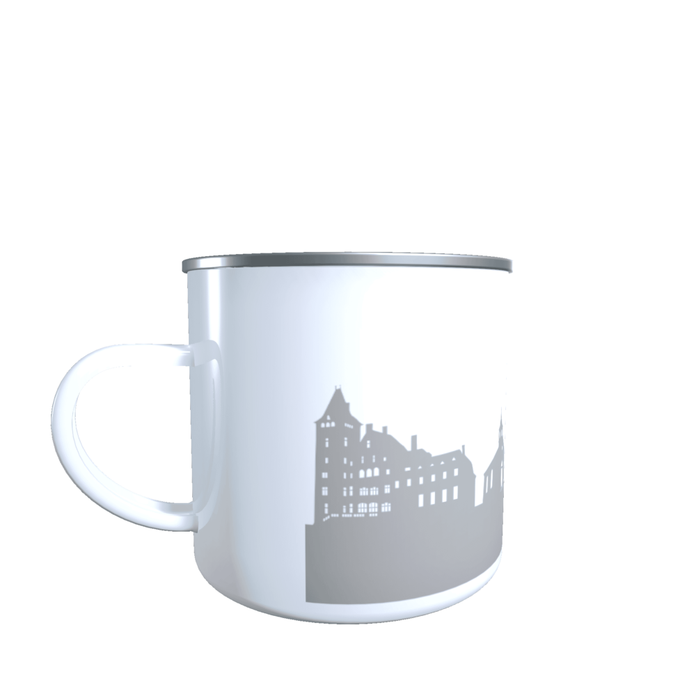 Emaille-Tasse Merzig-Wadern