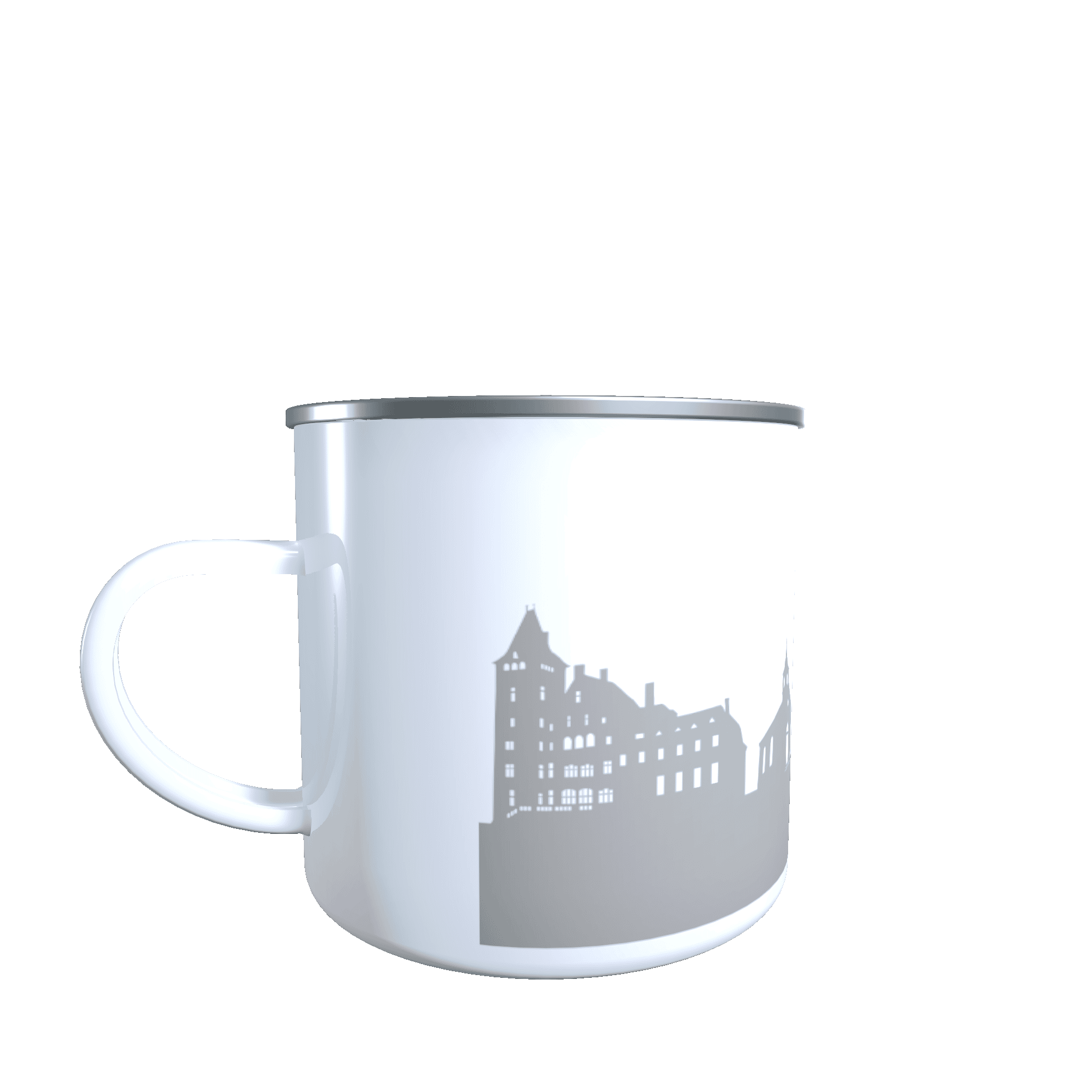 Emaille-Tasse Merzig-Wadern