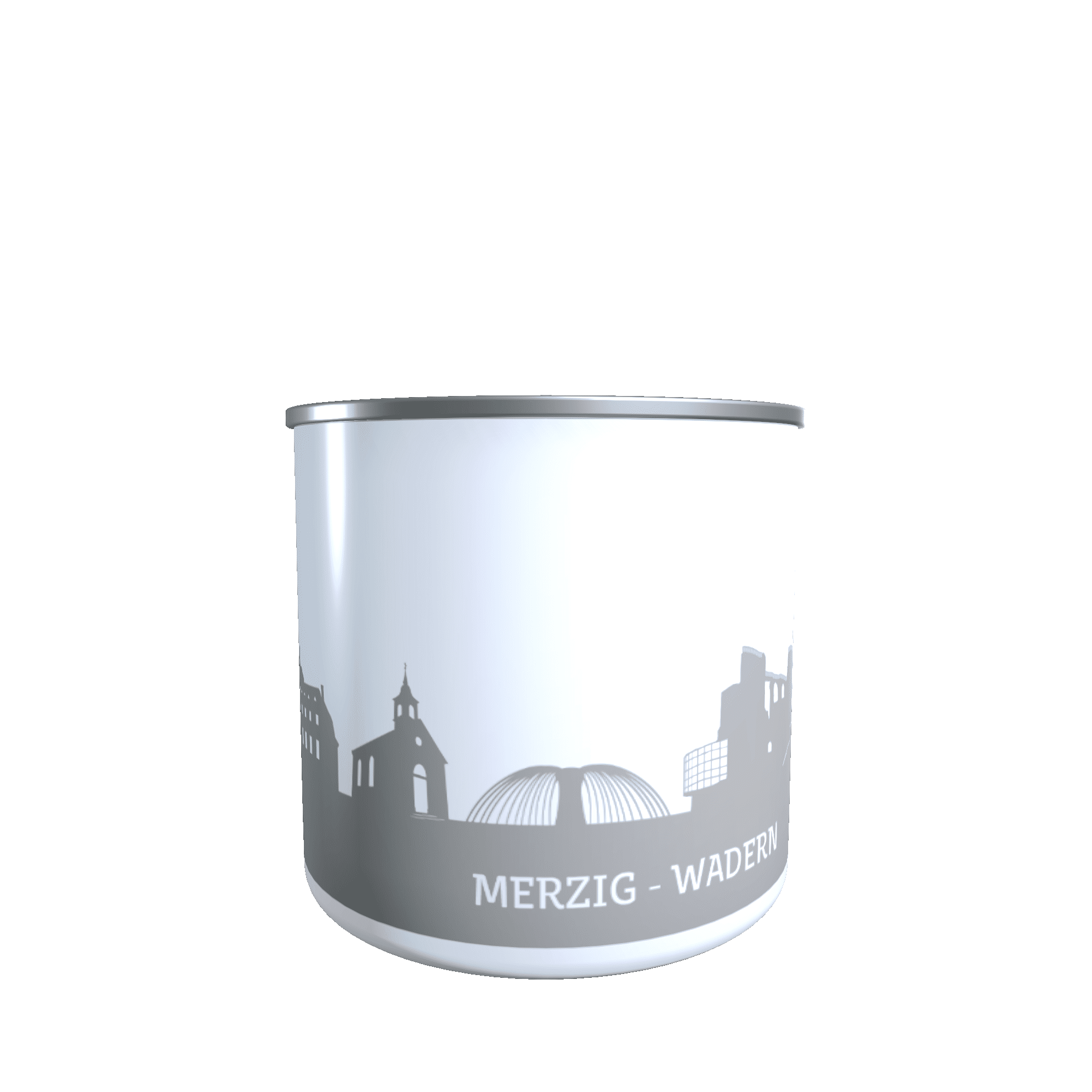 Emaille-Tasse Merzig-Wadern