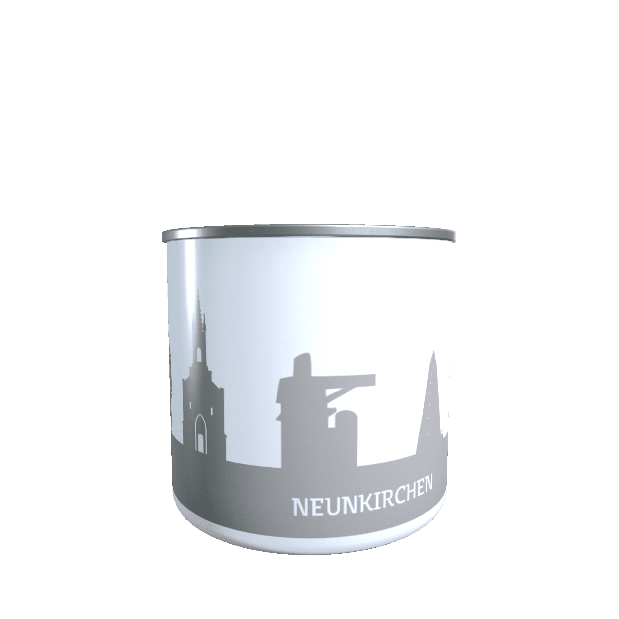 Emaille-Tasse Neunkirchen