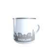 Emaille-Tasse Saarland 1