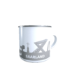 Emaille-Tasse Saarland 2