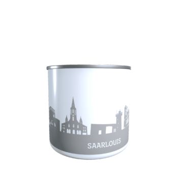 Emaille-Tasse Saarlouis