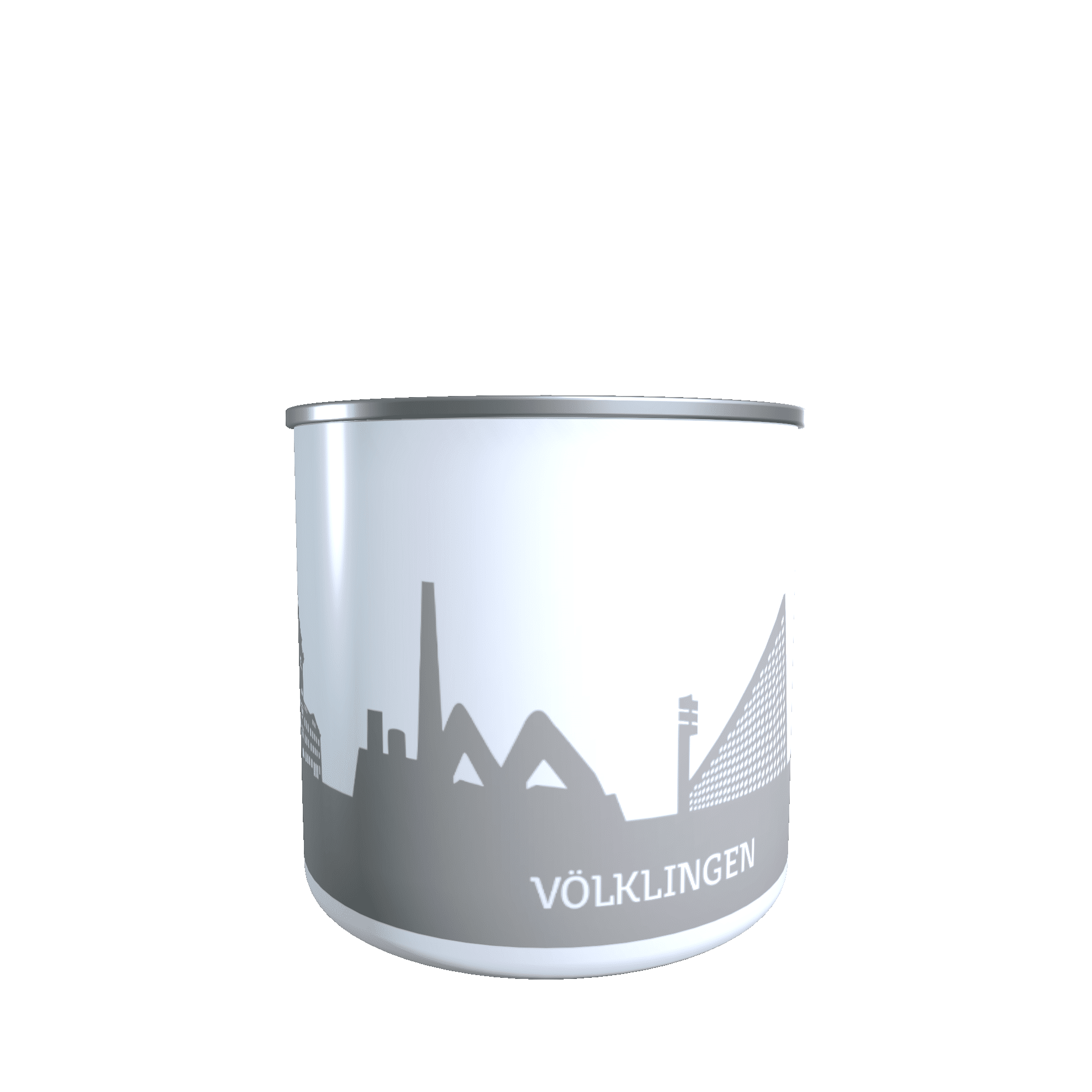 Emaille_VK_grau_Right Emaille Skyline Völklingen