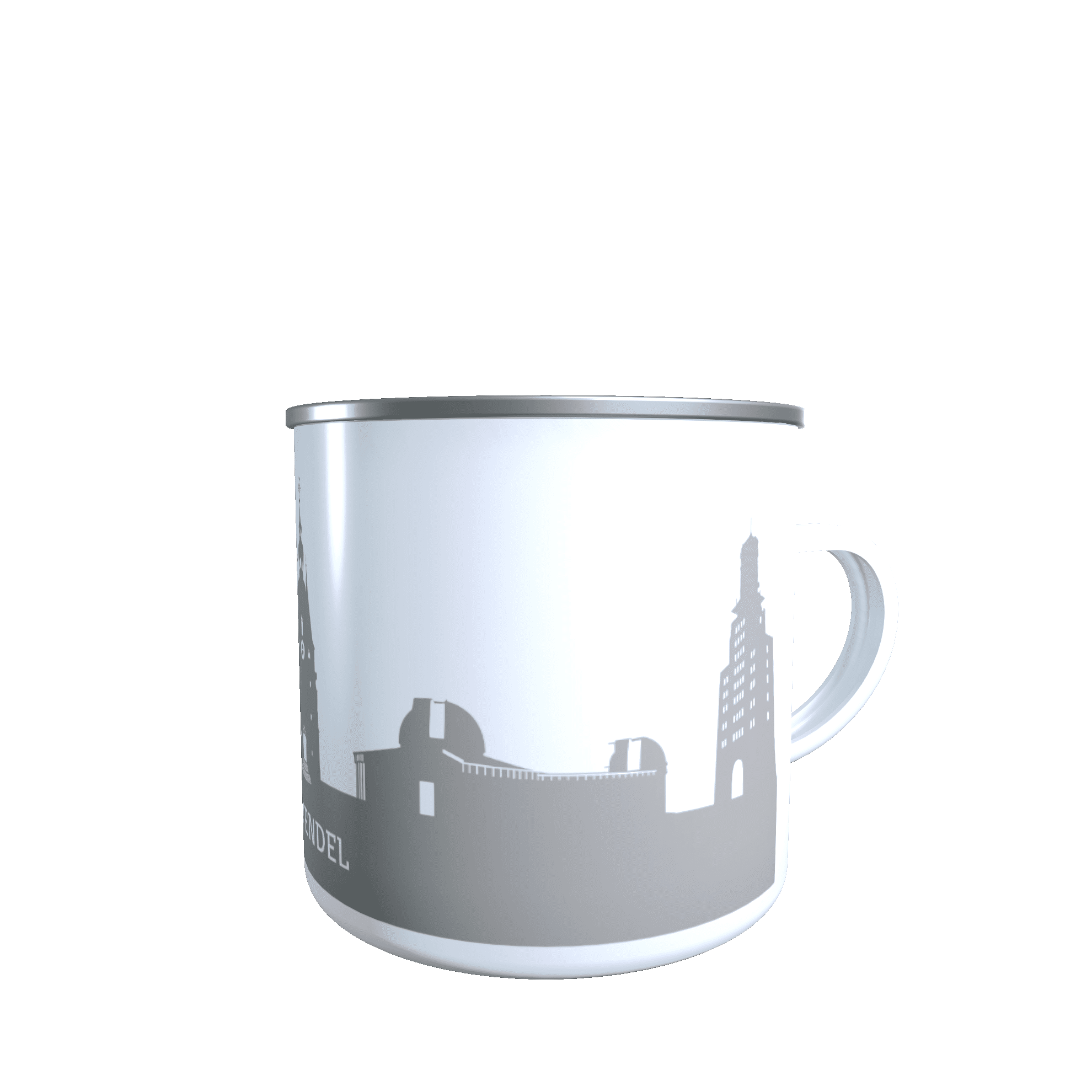 Emaille_WND_grau_Back Emaille-Tasse Sankt Wendel