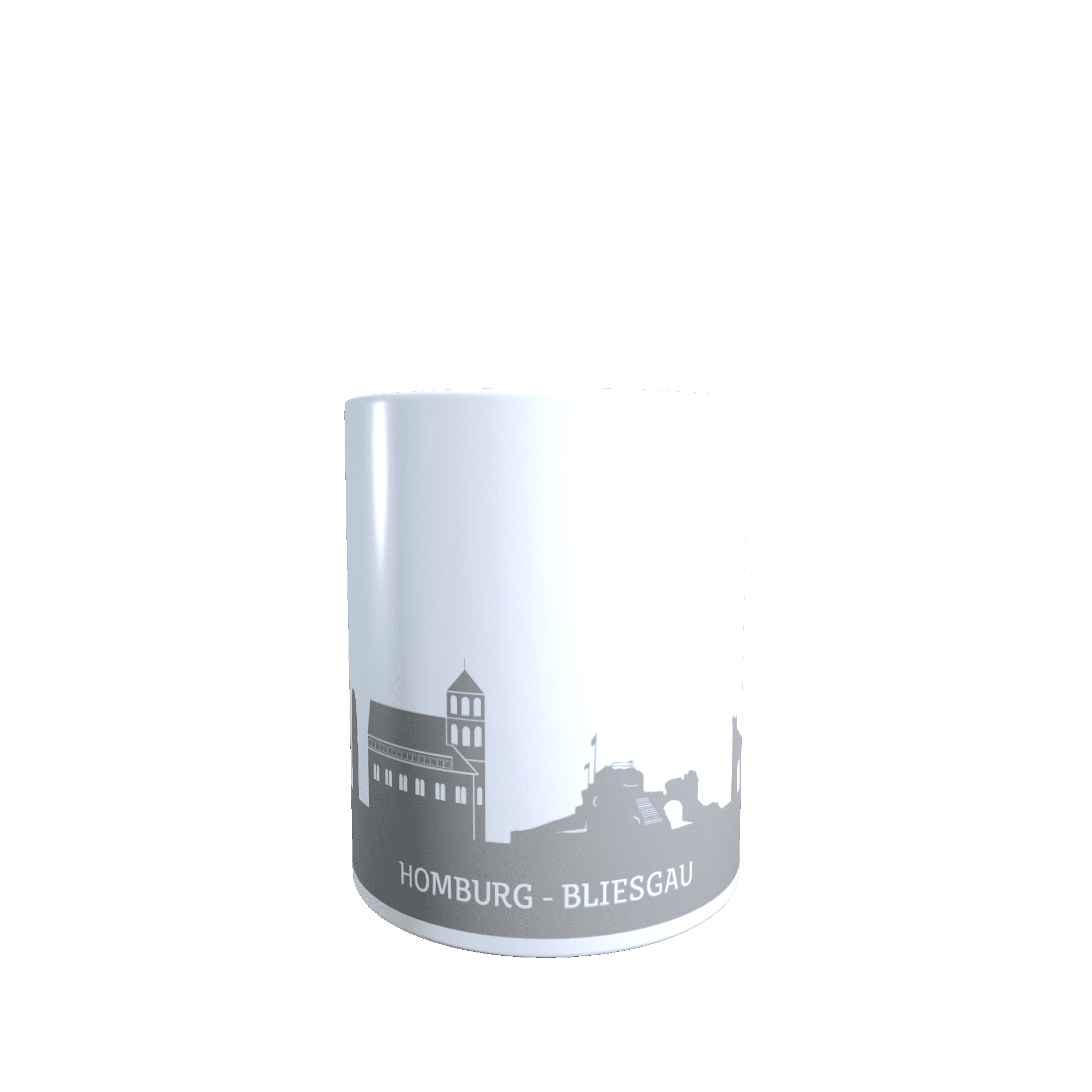 Keramik_HOM_grau_Back Hochglanz-Keramiktasse Homburg-Bliesgau
