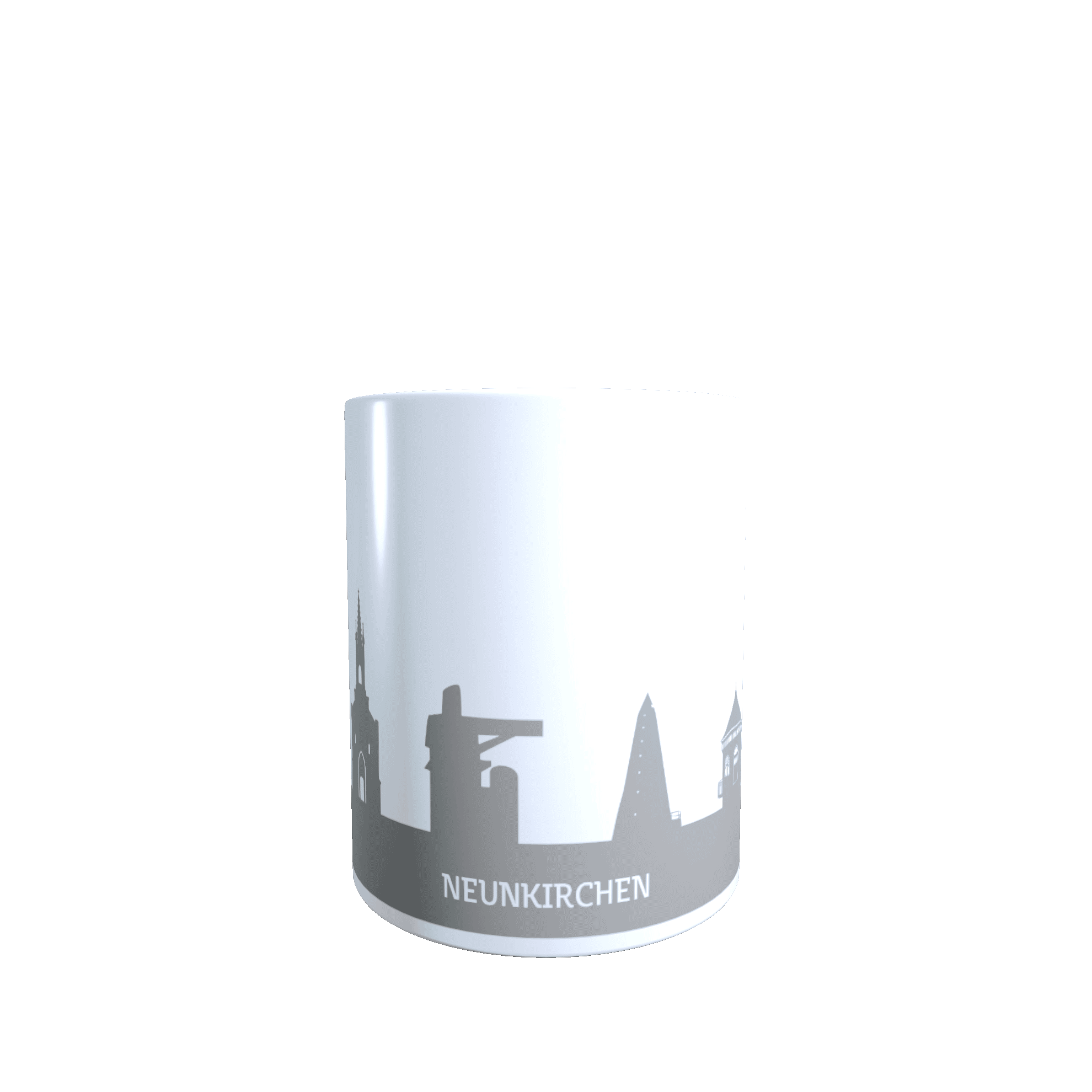 Hochglanz-Keramiktasse Neunkirchen