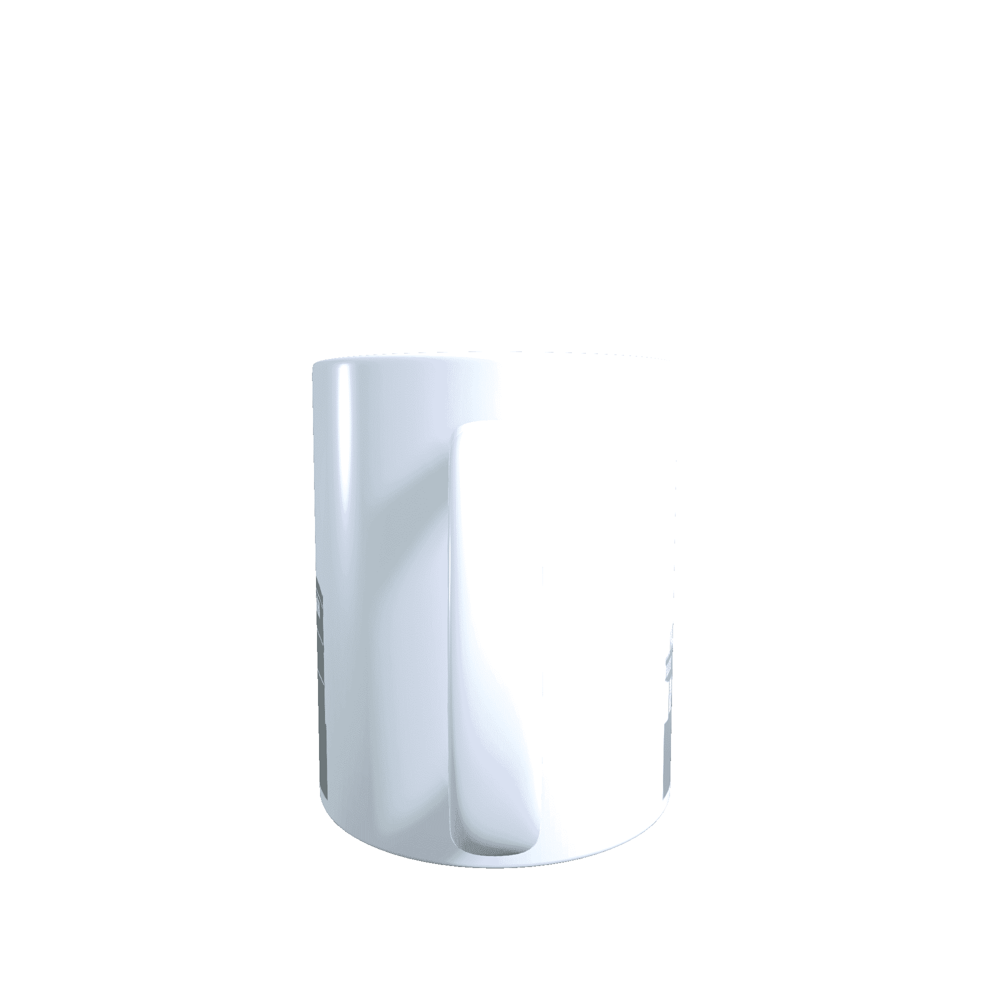 Hochglanz-Keramiktasse Neunkirchen