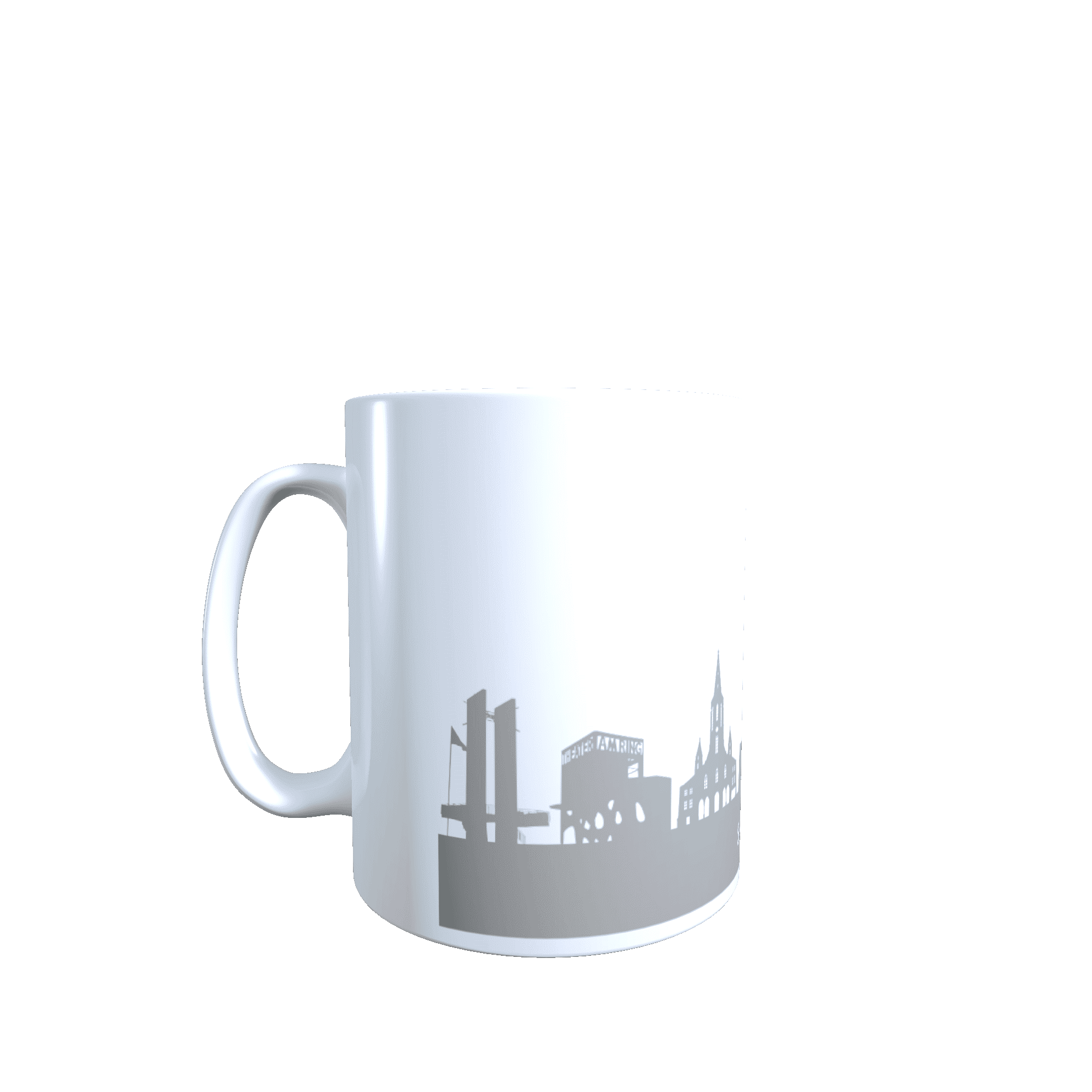 Keramik_SLS_grau_Right Hochglanz-Keramiktasse Saarlouis