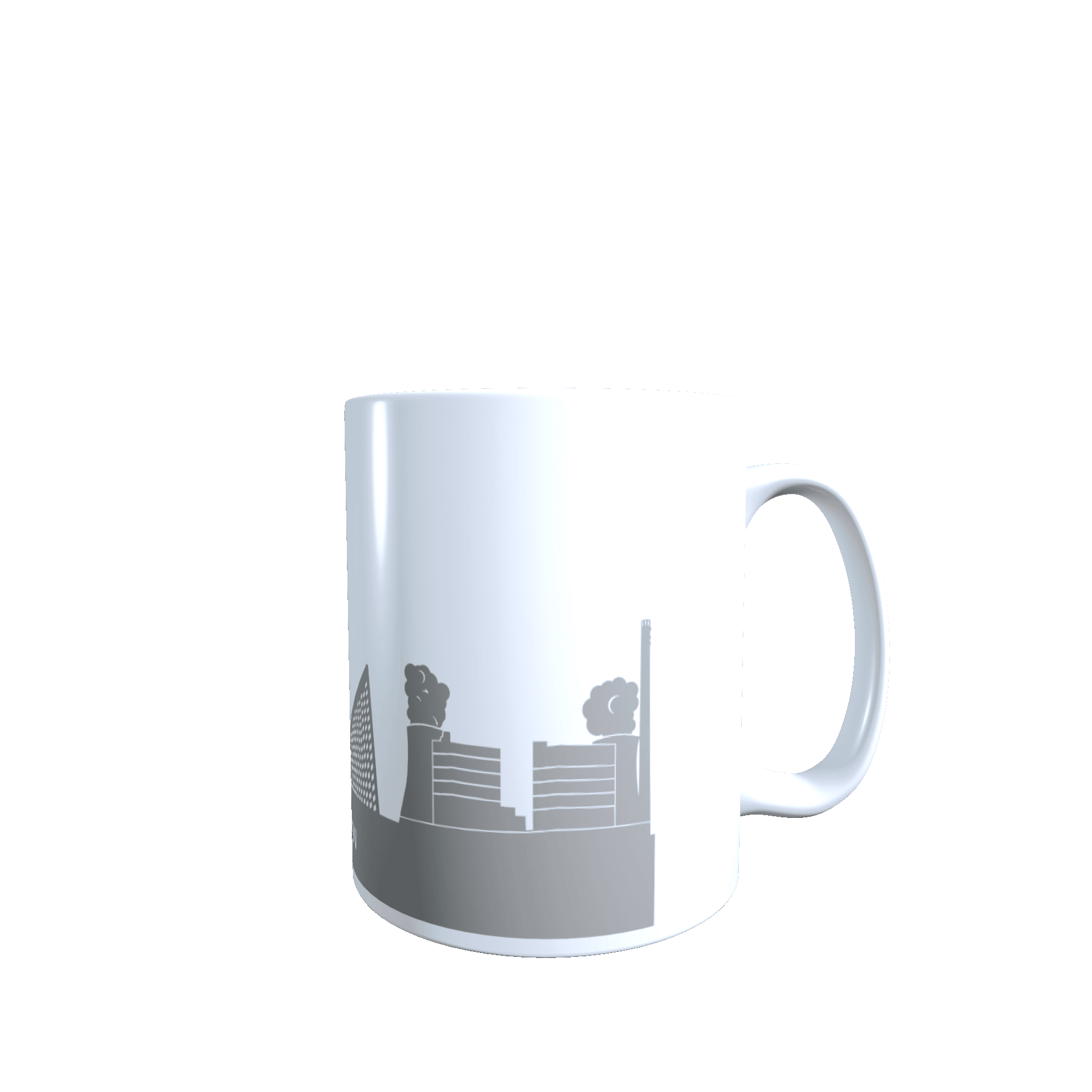 Keramik_VK_grau_Left Hochglanz-Keramiktasse Region Völklingen