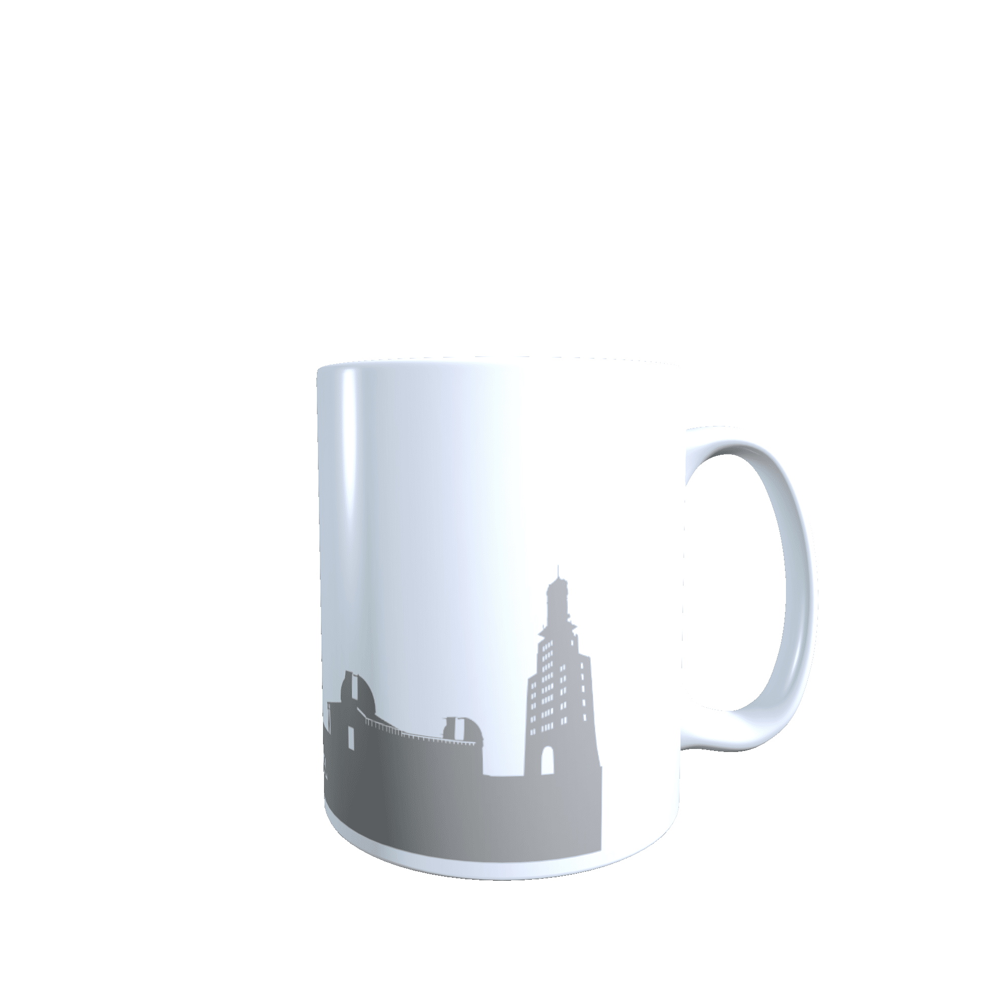 Hochglanz-Keramiktasse St. Wendel