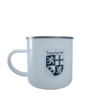 Emaille-Tasse Silhouette Schloss Saarbrücken