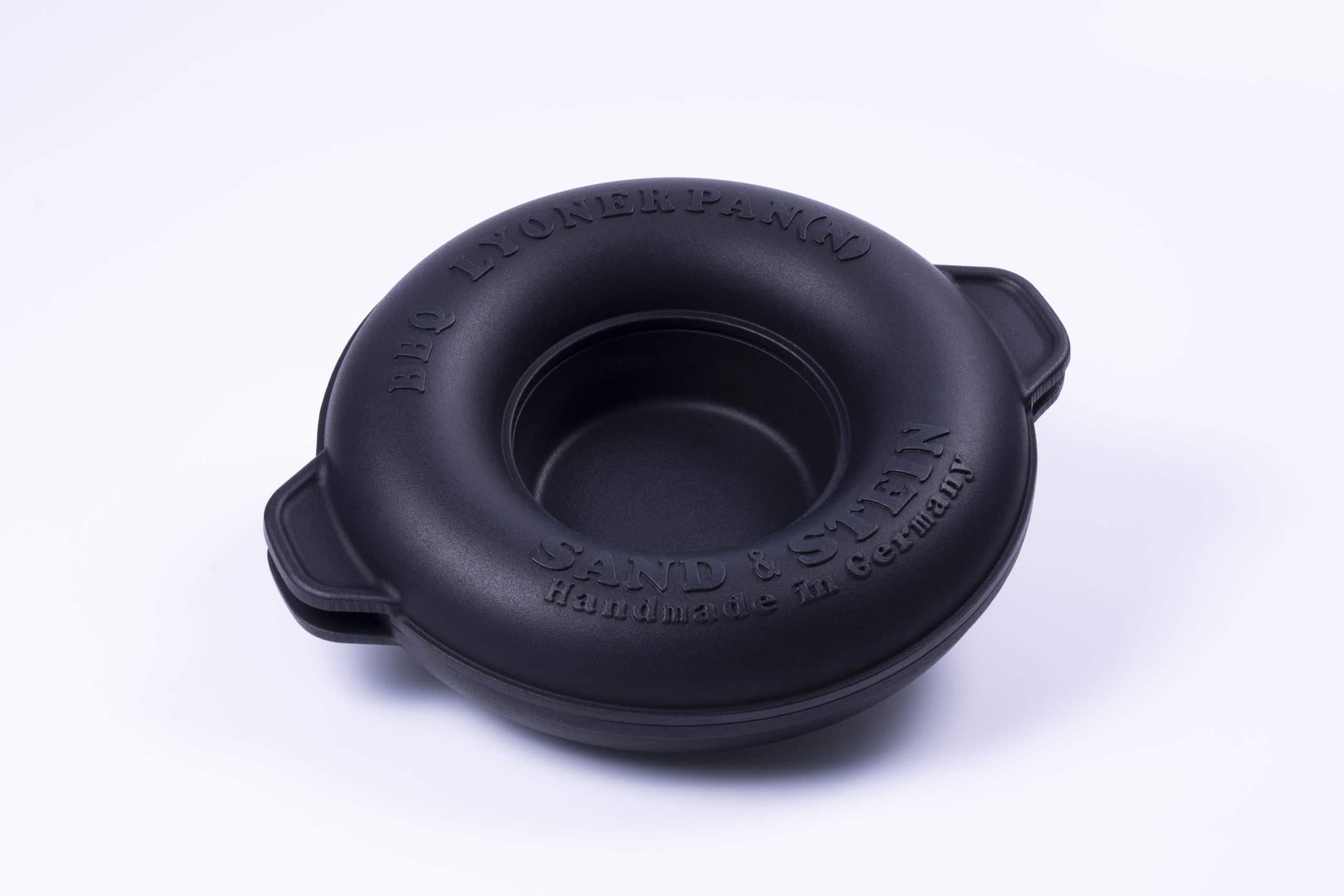 BBQ_Lyonerpann_Schatten Lyonerpfanne