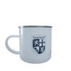 Emaille-Tasse Silhouette Schwarzenbergturm Saarbrücken