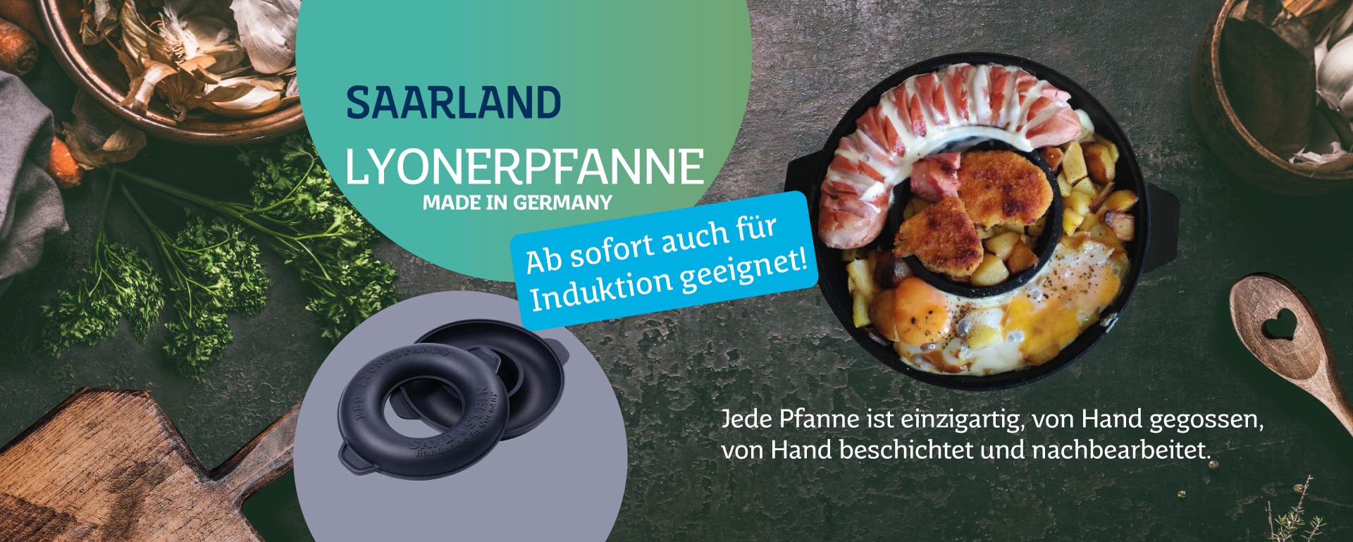 Lyonerpfanne - Lyonerpann