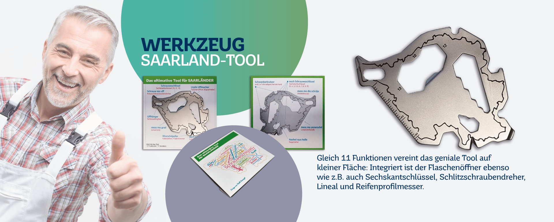 Werkzeug Saarland-Tool