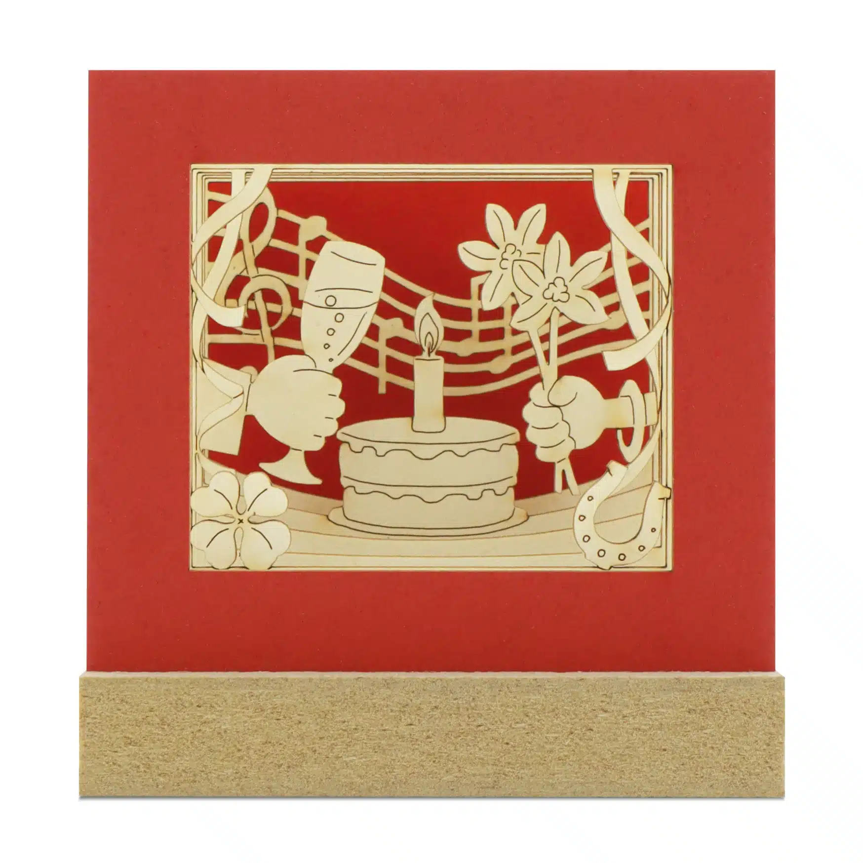 Glückwunsch! - Mini-Silhourama