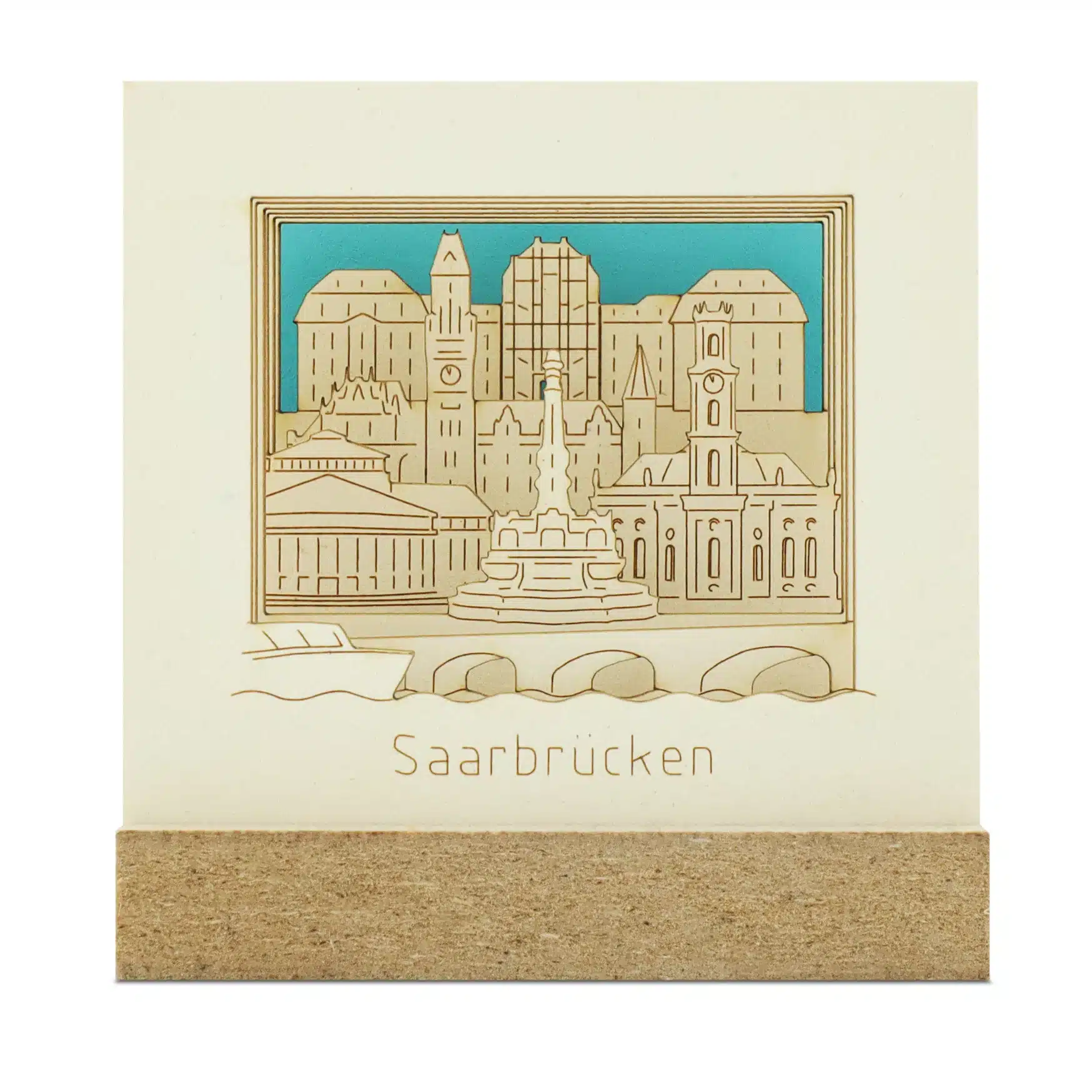 Saarbrücken - Mini-Silhourama