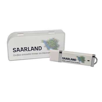 USB-Stick Nobel 16 GB Saarland-Edition