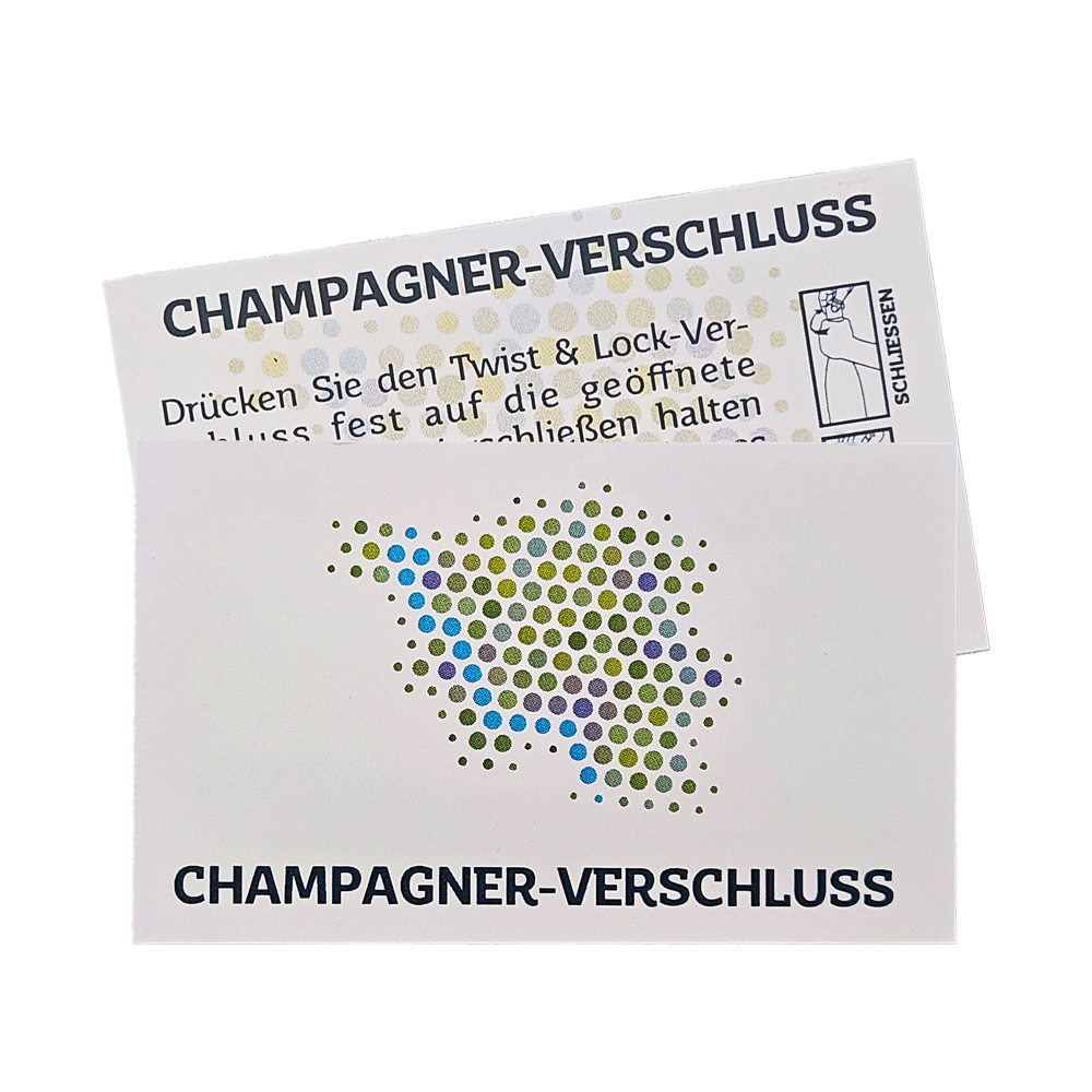 Saarland Champagnerverschluss