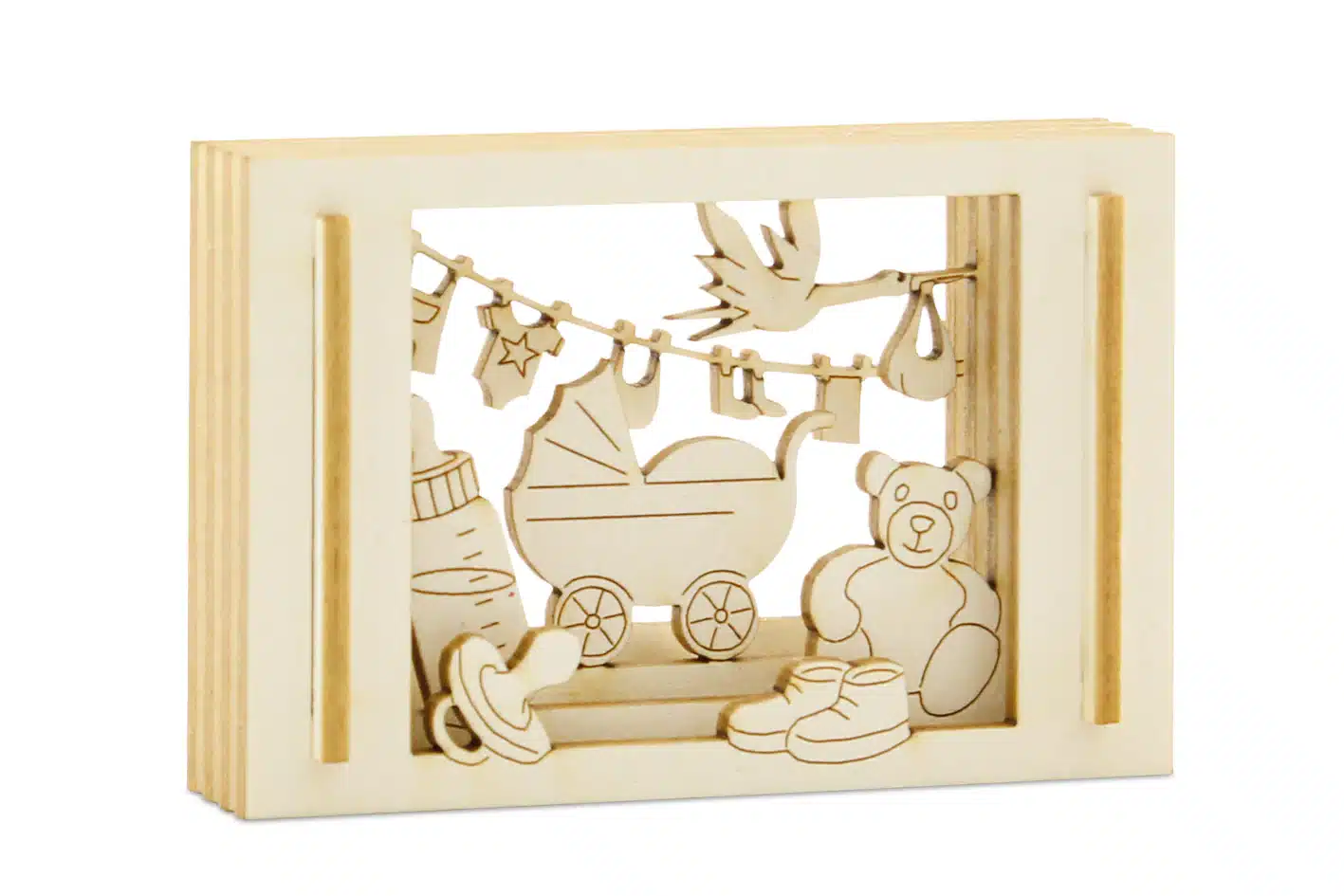 Glückwunsch zum Baby!