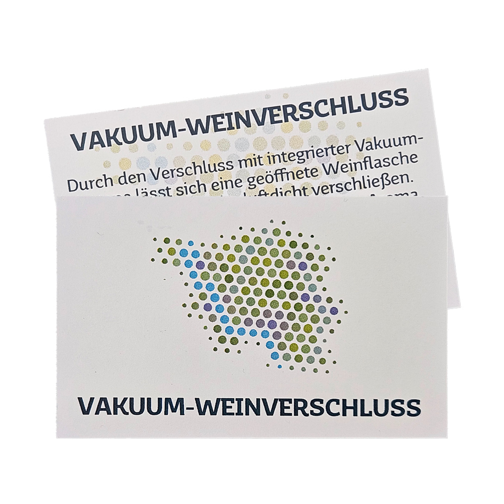 Saarland Vakuum-Weinverschluss