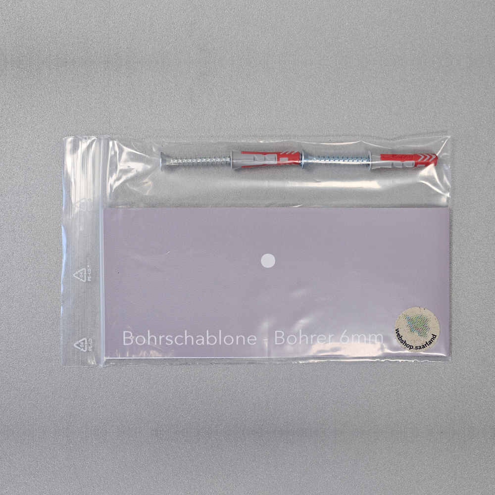 Bohrschablone
