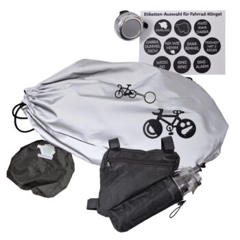 ALLERLEI Fahrrad-Rucksackset