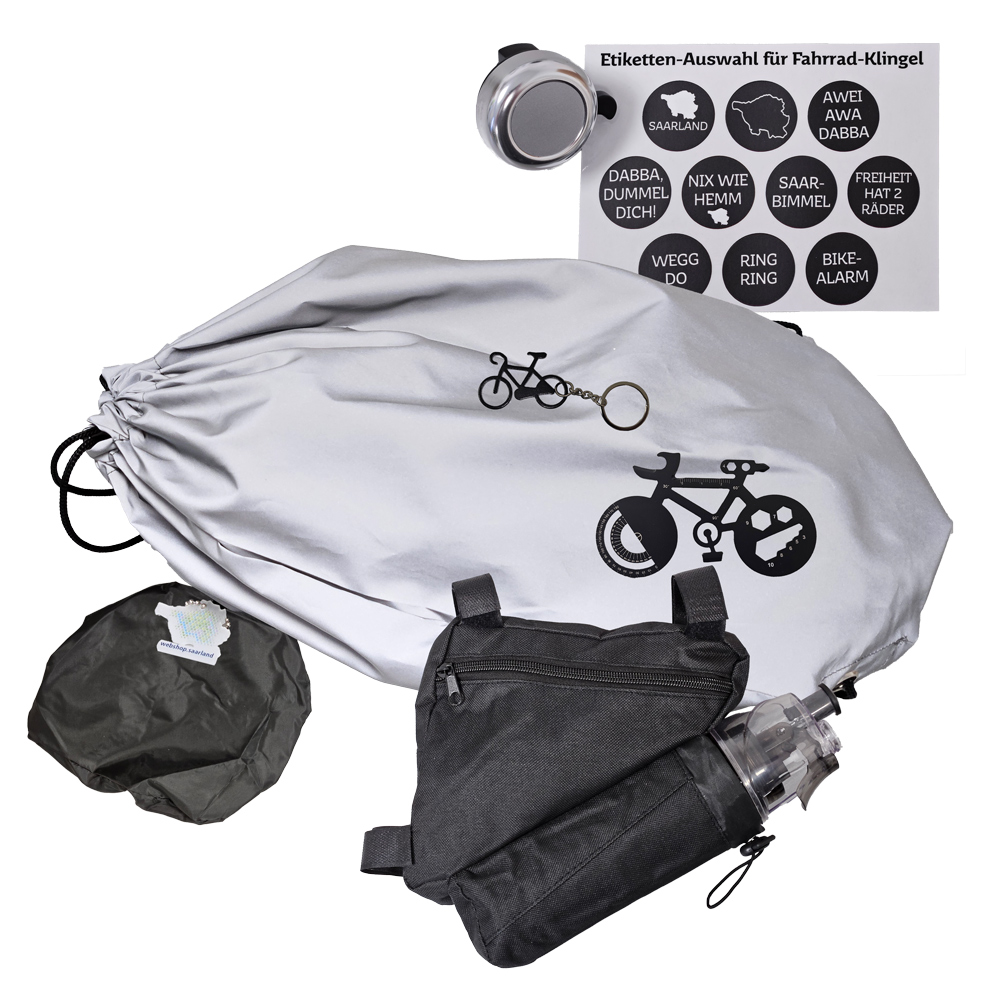ALLERLEI Fahrrad-Rucksackset