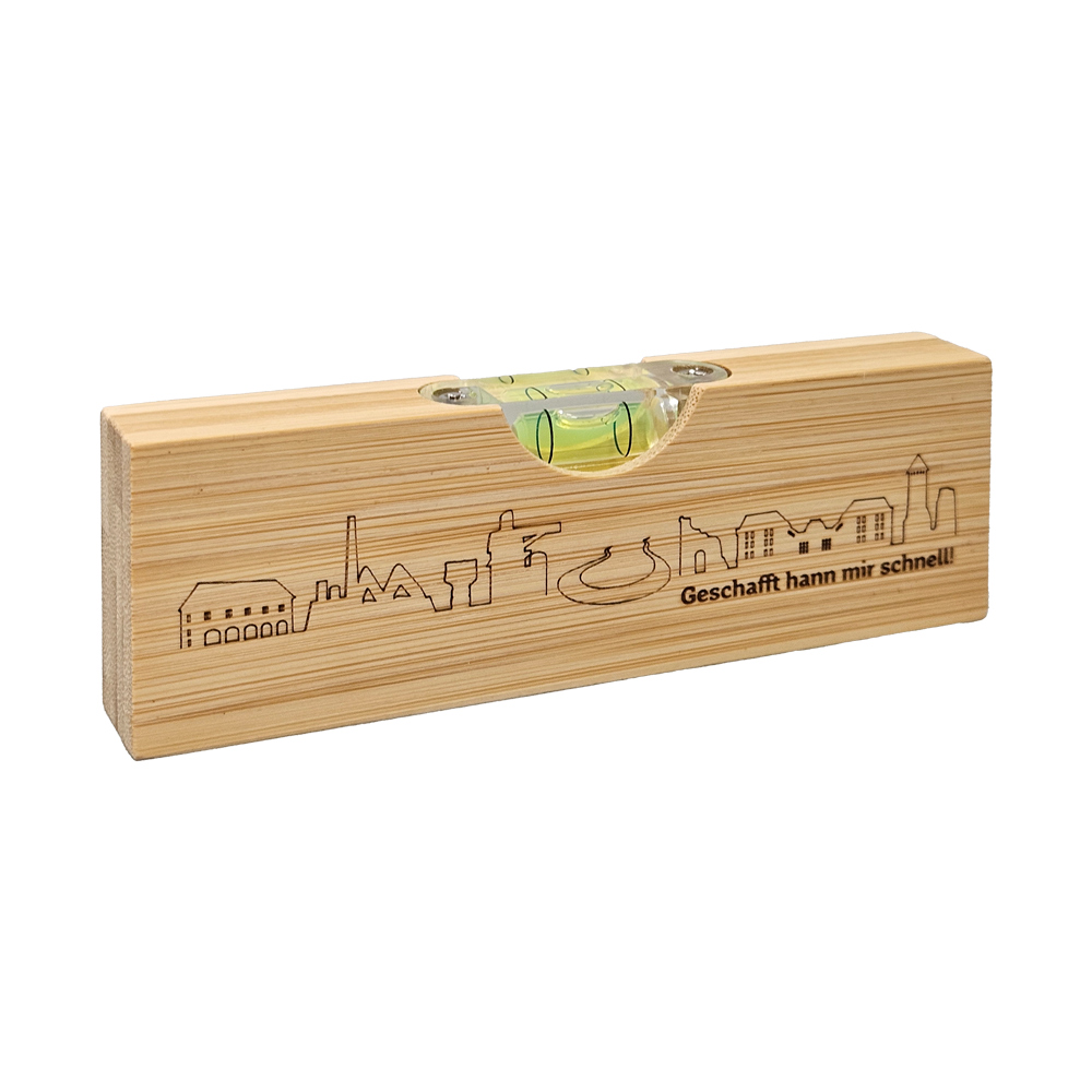 Wasserwaage mit Flaschenöffner