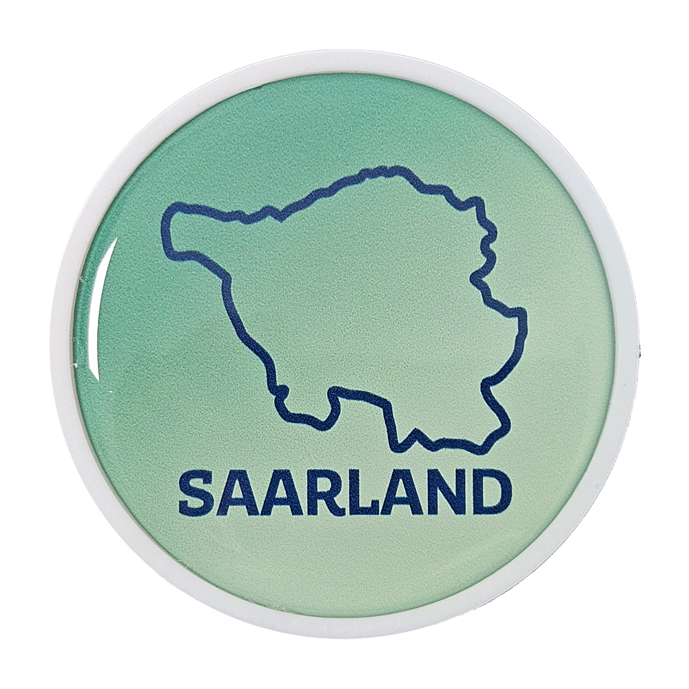 Saarland-Magnet