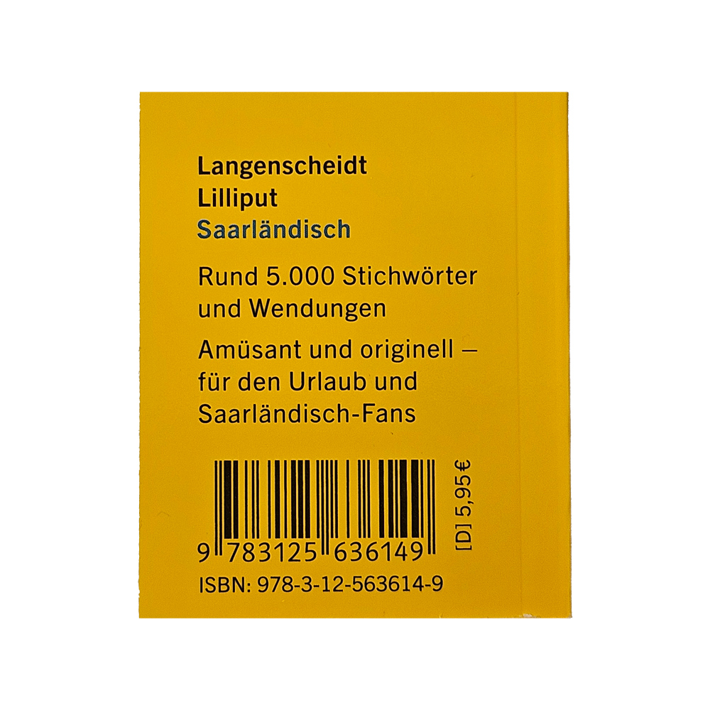 Langenscheidt Lilliput Saarländisch