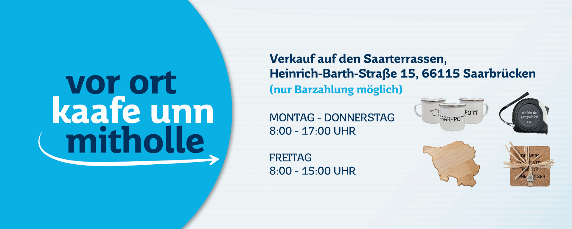 Der Saarland-Webshop