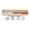 Backset mit Wellja-Holz