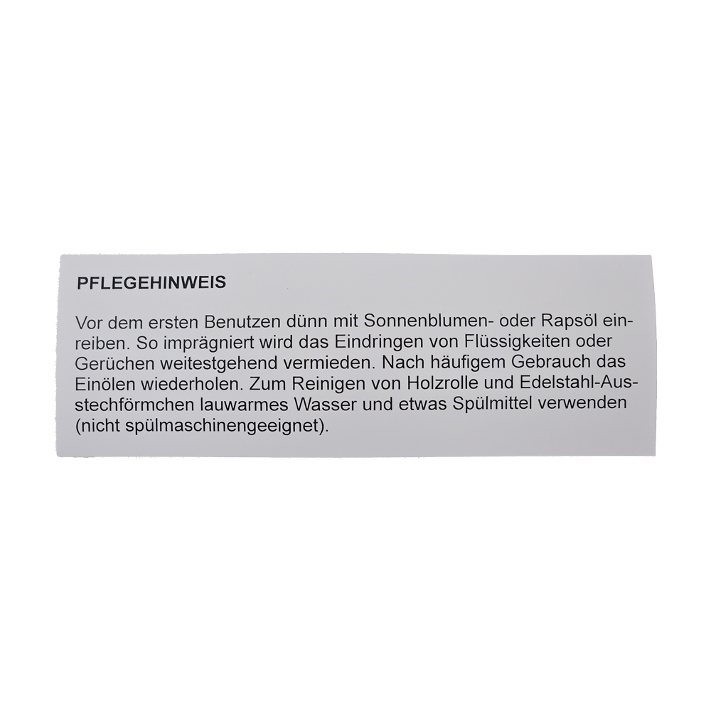 Backset mit Wellja-Holz