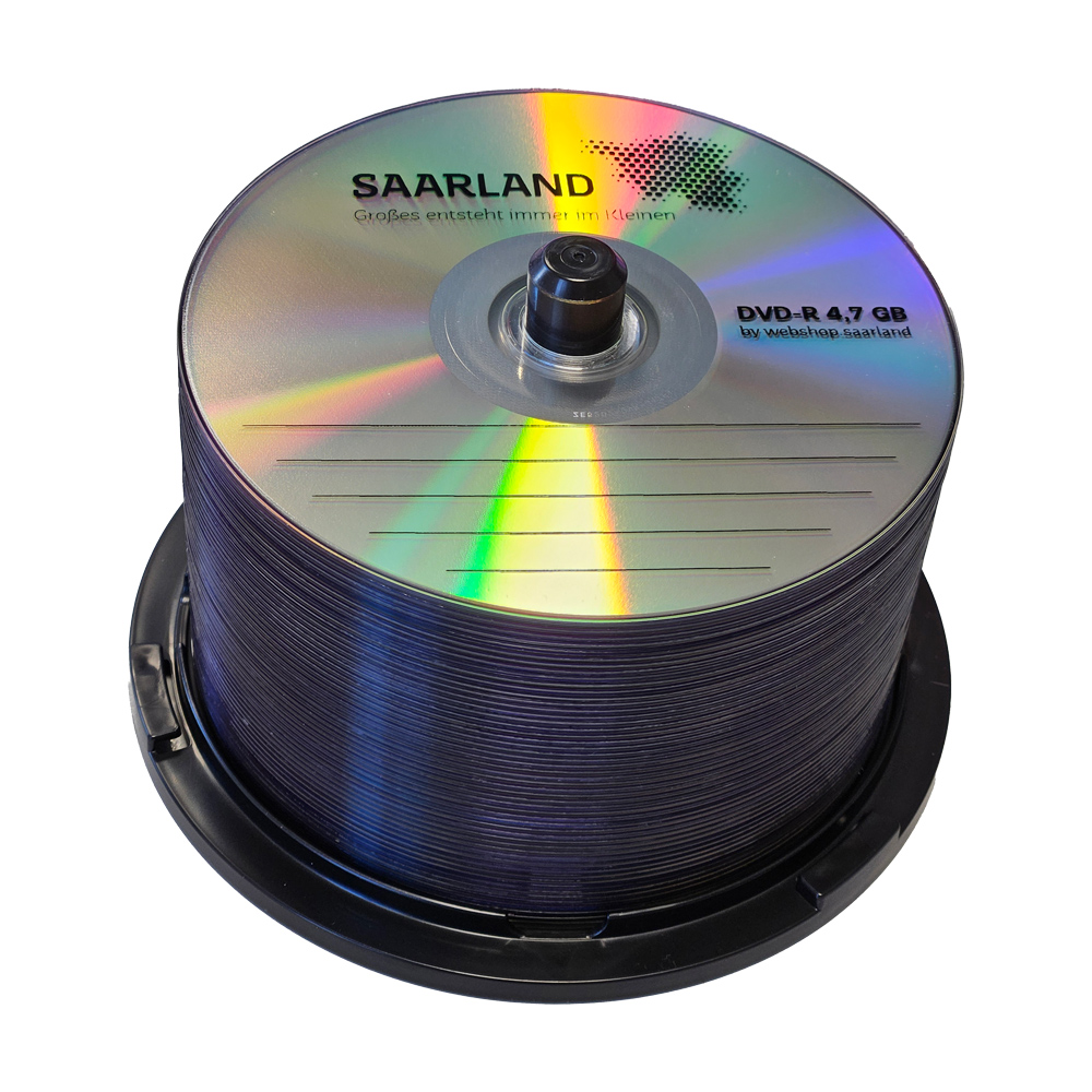 CD-Rohlinge 50er Spindel
