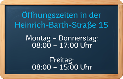 Öffnungszeiten