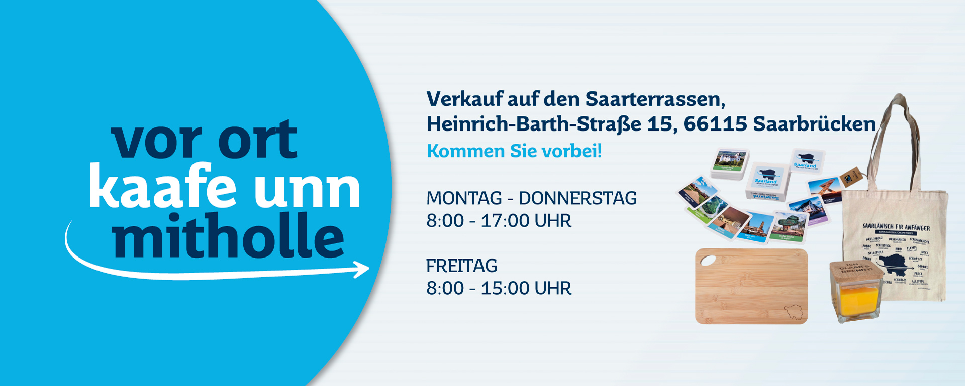 Der Saarland-Webshop