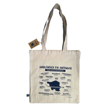 Tasche "Saarlänisch fir Anfänger"