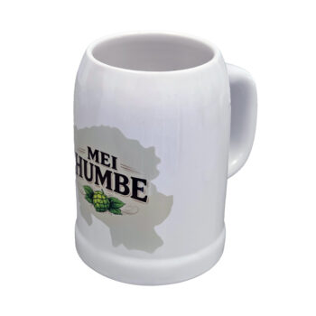 Bierkrug „Mei Humbe“