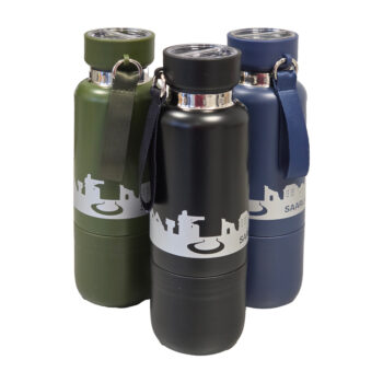 Thermoskanne Saarland Silhouette