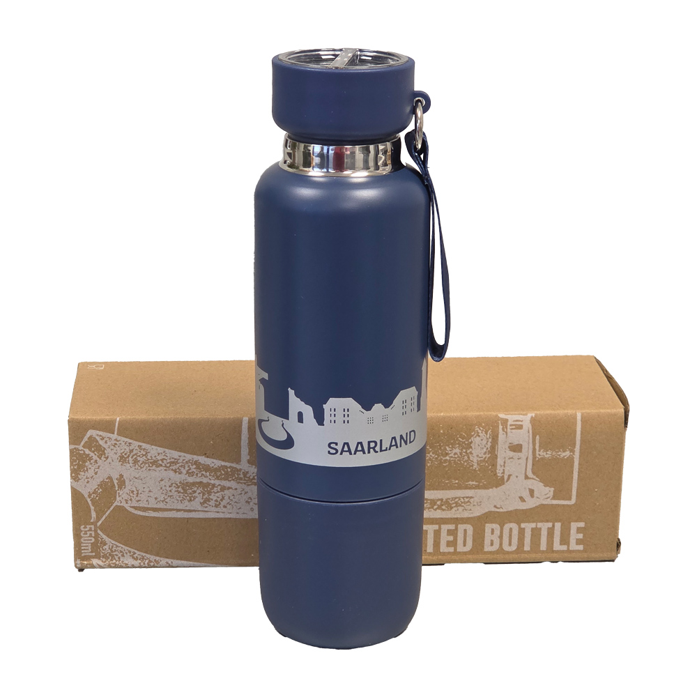 Thermoskanne Saarland Silhouette