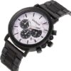 woodwear - Naturzeit - Holz-Chronograph, schwarzer Edelstahl woodwear - Naturzeit - Holz-Chronograph, schwarzer Edelstahl