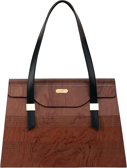 woodwear - Parada Bruma Padauk - Damenhandtasche aus Padauk-Holz woodwear - Parada Bruma Padauk - Damenhandtasche aus Padauk-Holz