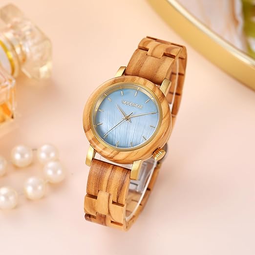 woodwear - Sky Blue - Damenarmbanduhr