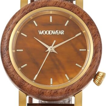 woodwear - Tiger´s Eye - Damenarmbanduhr